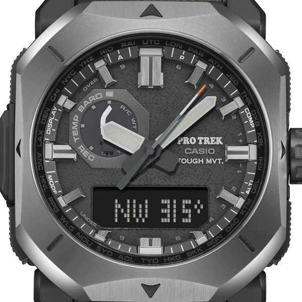 CASIO PRO TREK PRW-6900YB-3JF Climber Line Radio Solar Men’s Watch From Japan