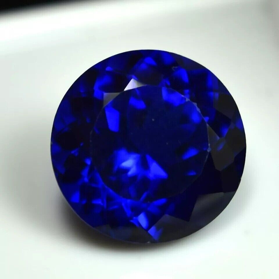 Untreated 9.90 Ct+ AAA+ Natural Blue Kashmiri Sapphire Certified Loose Gemstone
