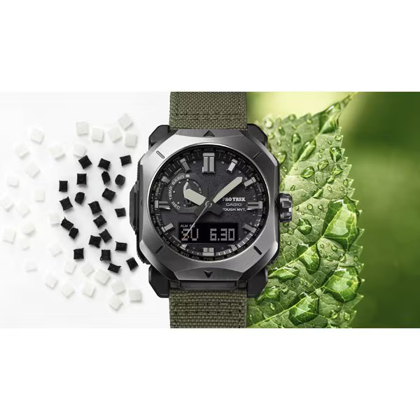 CASIO PRO TREK PRW-6900YB-3JF Climber Line Radio Solar Men’s Watch From Japan