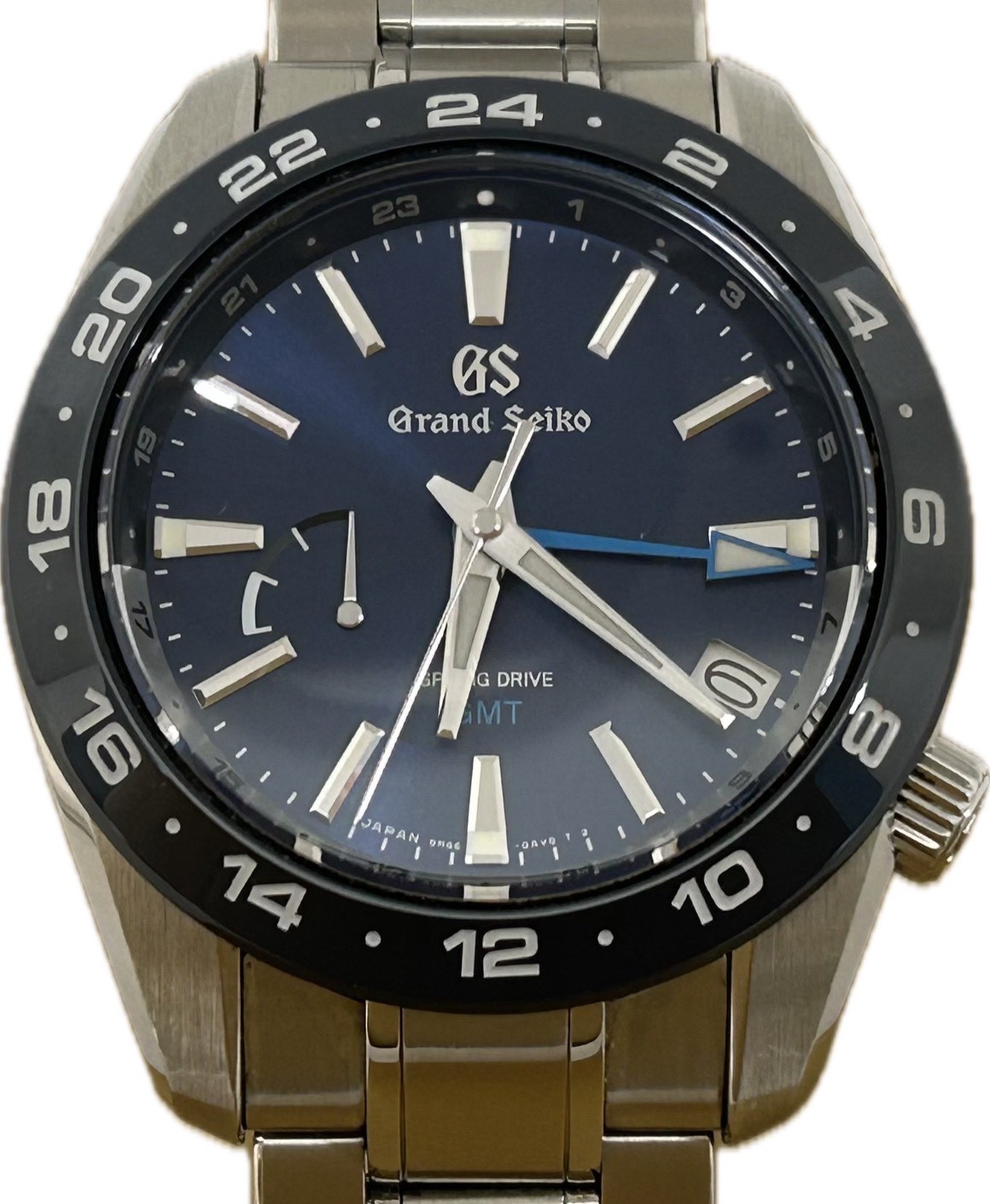 SEIKO Grand Seiko Sports Collection SBGE255 9R66-0BB0 Mens Watch Excellent A6882
