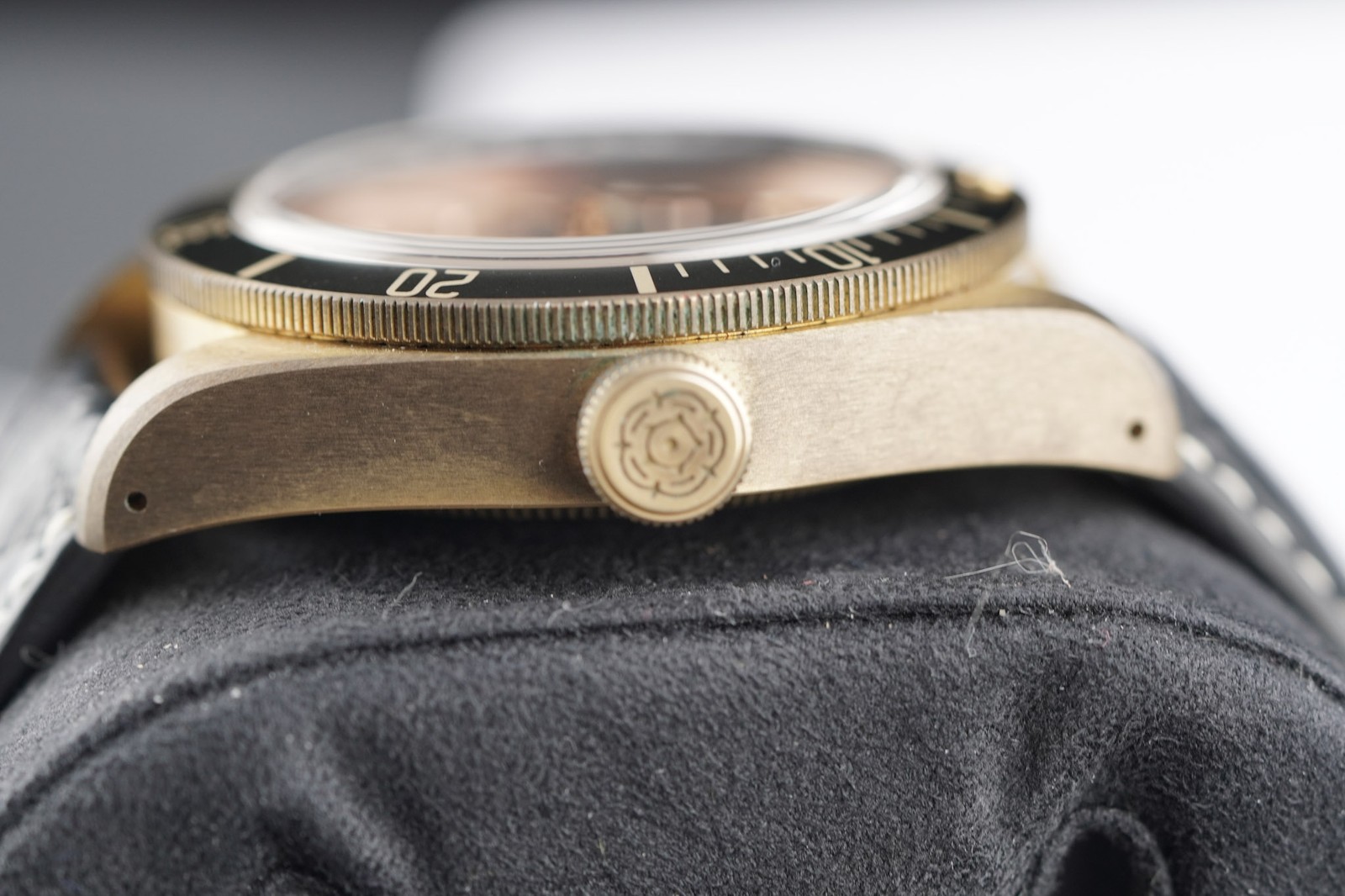 Tudor Black Bay Bronze Slate Grey Leather Strap M79250BA-0001 Complete 2021
