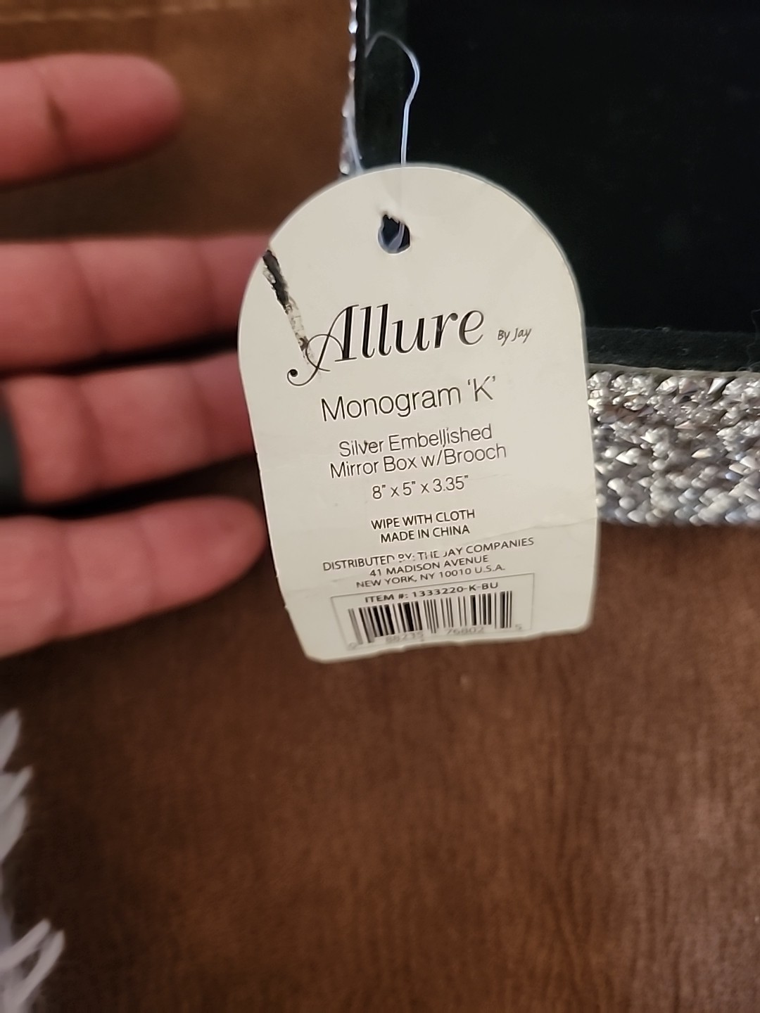 Allure By Jay Jewelery Box