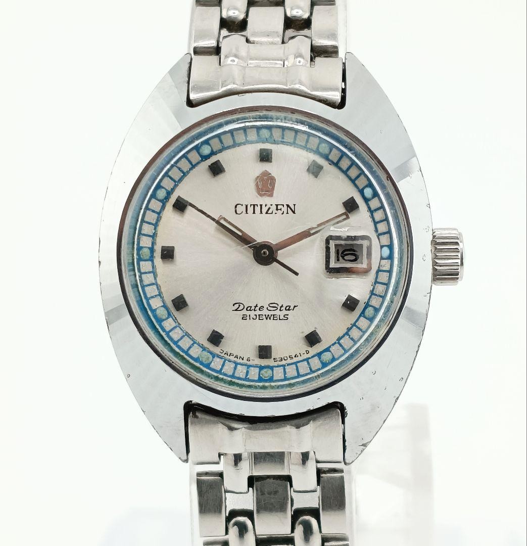 Working CITIZEN Daystar Automatic Vintage 21 Jewels Ladies’ Watch