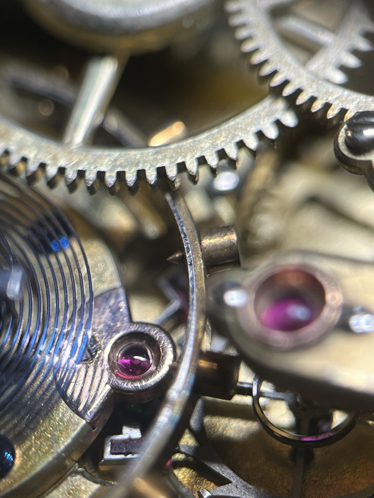 Extremely High Grade Private Label Wolfs Tooth Pocket Watch Movement, See Desc.