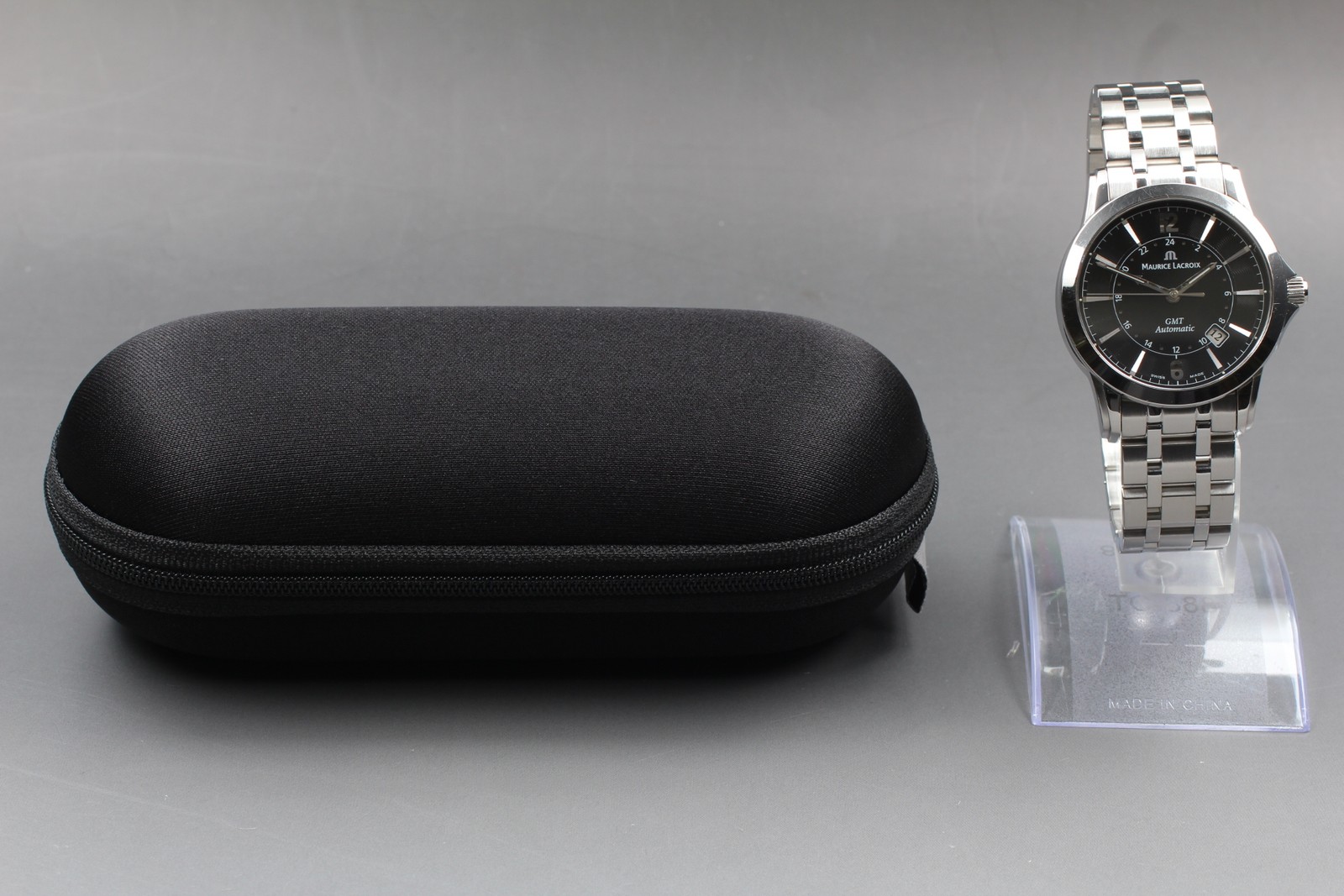 MAURICE LACROIX Pontos PT6068 Men’s Automatic Watch 40mm GMT