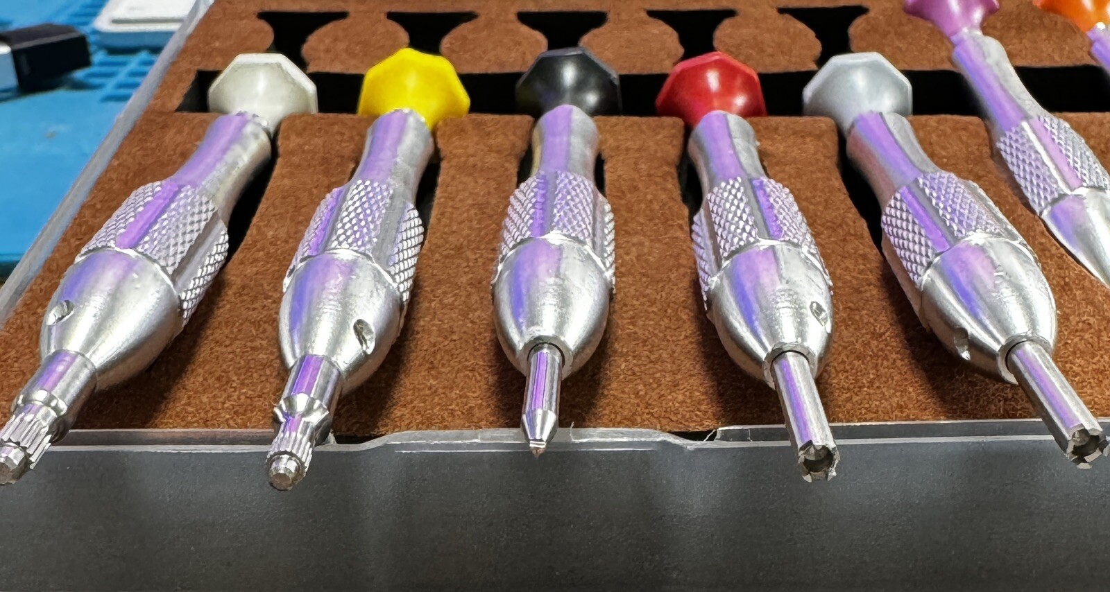 SET OF 10 DIFFERENT SCREWDRIVER FOR RLX, AP, RM, OMG, AP REPAIR PART