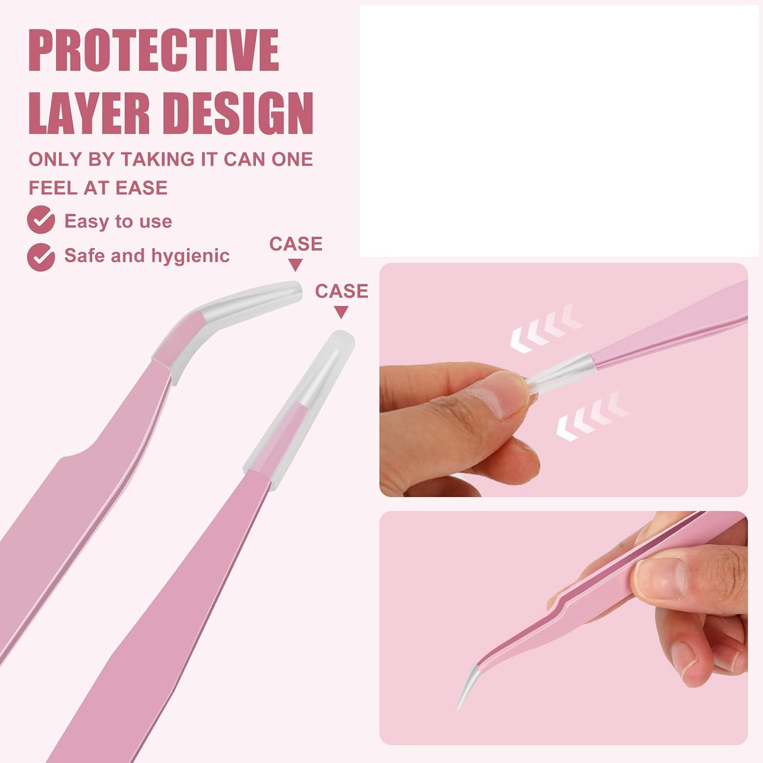 Industrial Tweezers,For Craft,Soldering, Laboratory Work, Jewelry-Making,For Mod