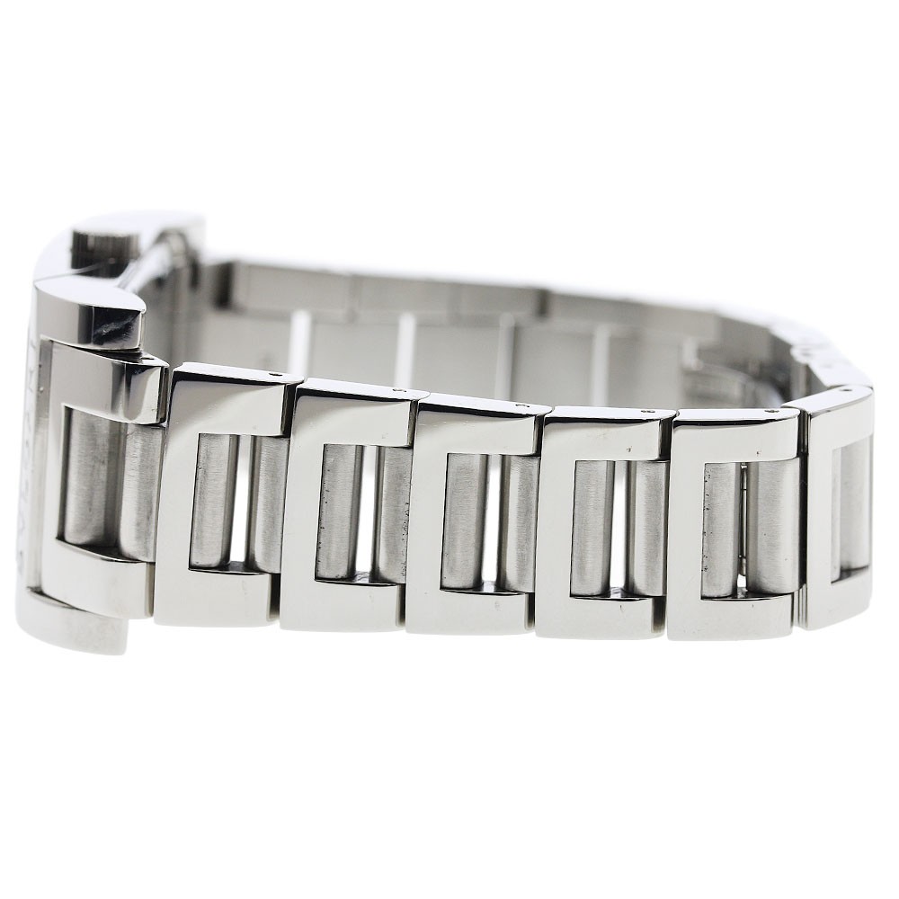 BVLGARI Rettangolo RT45S Date Silver Dial Automatic Men’s Watch_959925