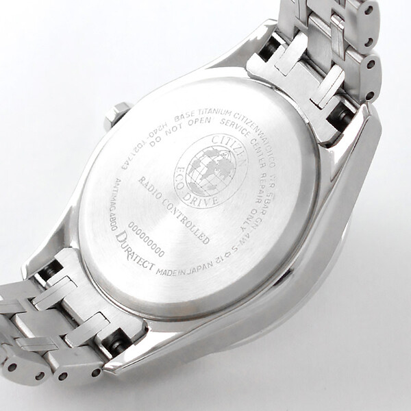 CITIZEN EXCEED Eco-Drive EC1120-59B Silver Women’s Watch New in Box