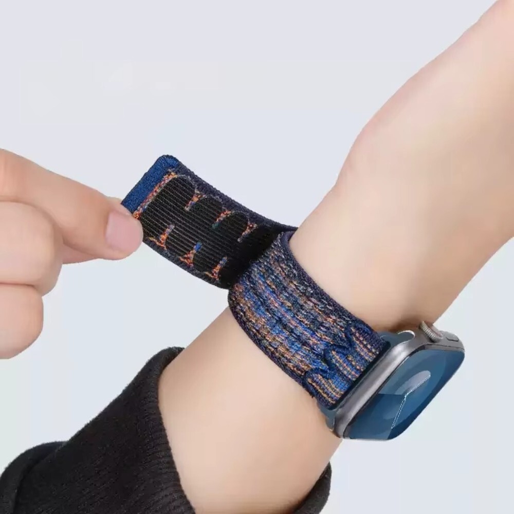 Nylon Apple Watch Band 41mm 45mm 49mm Ultra Iwatch Strap Series 10 9 8 7 6 SE 5
