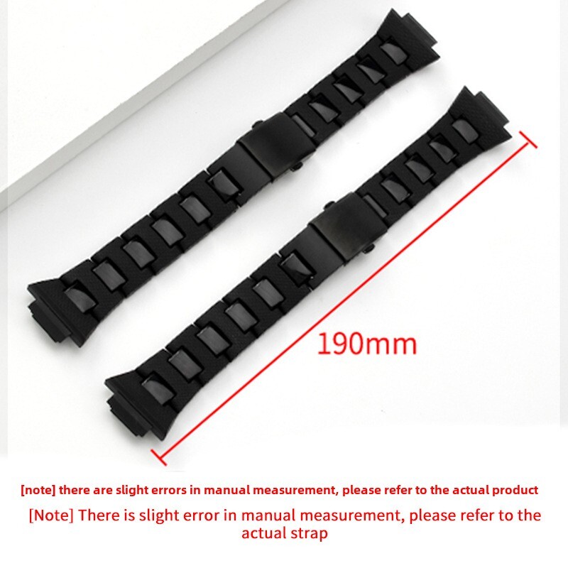 For Casio DW5600/5610/GW-B5600 GA-2100 Quality Plastic Steel Watch Band Strap