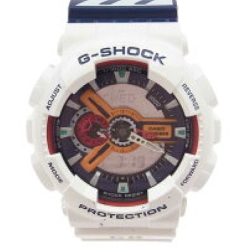 Casio G-Shock GA-110PS-7AJR Neon Genesis Evangelion Rei Ayanami Limited Watch