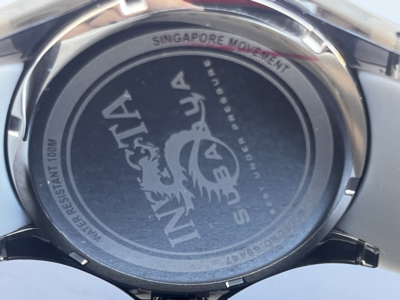 Invicta Men Subaqua Noma Chromamode 69447 Black Watch New In Box 44mm Case
