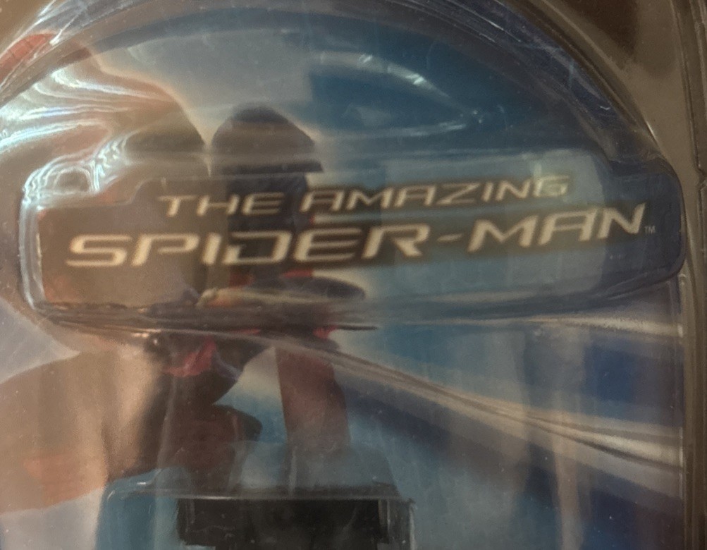 The Amazing Spider-Man Watch LCD 2012 Sealed MZ Berger & Co. Kids Child’s New