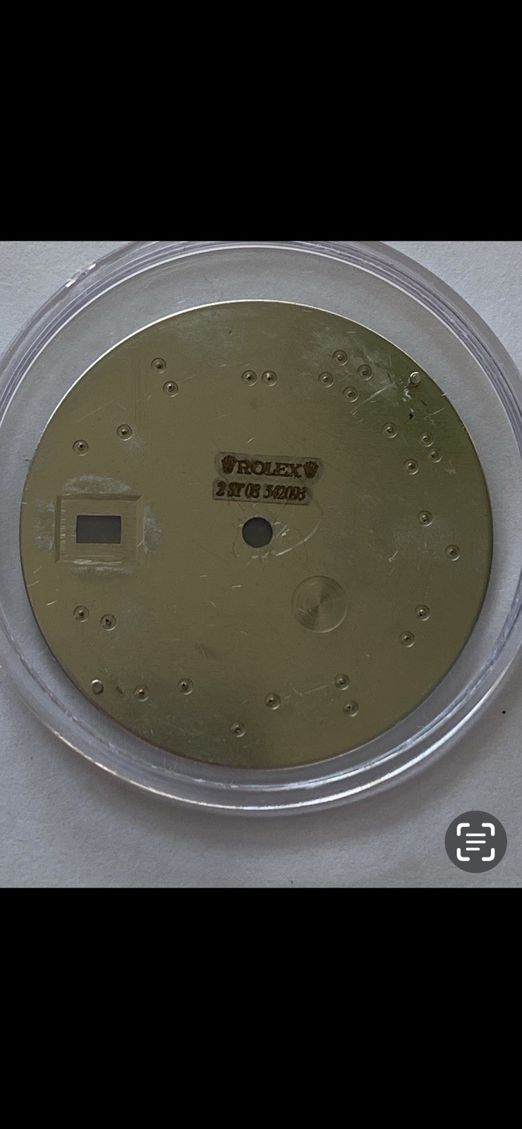 Rolex 41 mm Datejust OEM Dial Pre-Owned *Ships Free*Signed Rolex 2 RS 10 542084