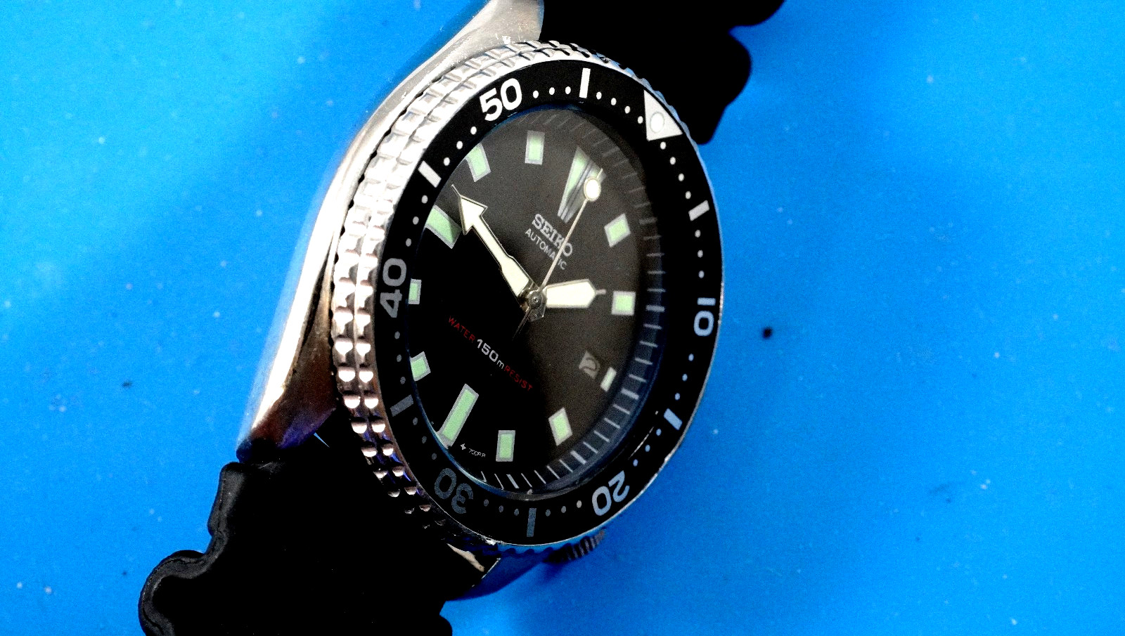 Serviced Seiko SCUBA DIVER’s 150m Automatic Vintage ’94 Men’s Watch 7002-7000