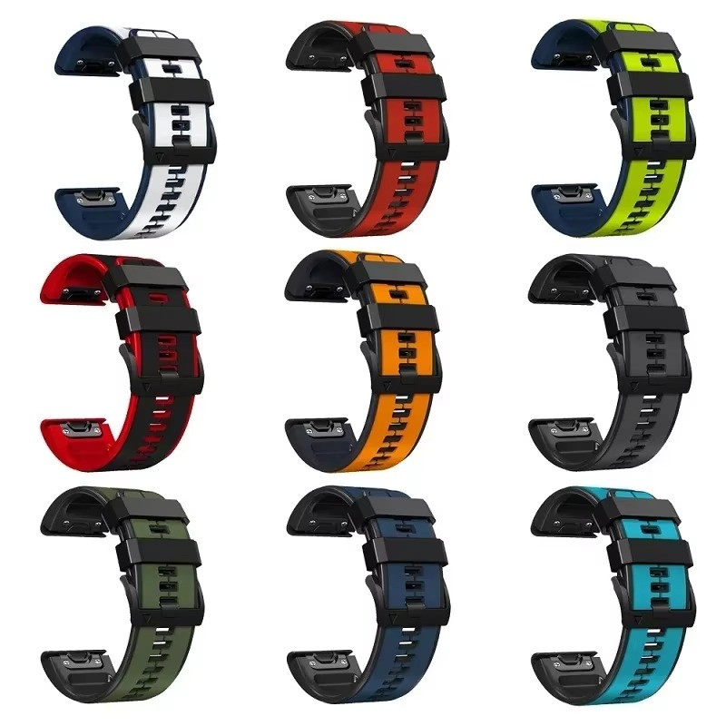 QuickFit 26mm 22mm For Garmin Fenix 8 7X 7 Pro 6 6X Pro 5X 5 Plus Garmin Watch