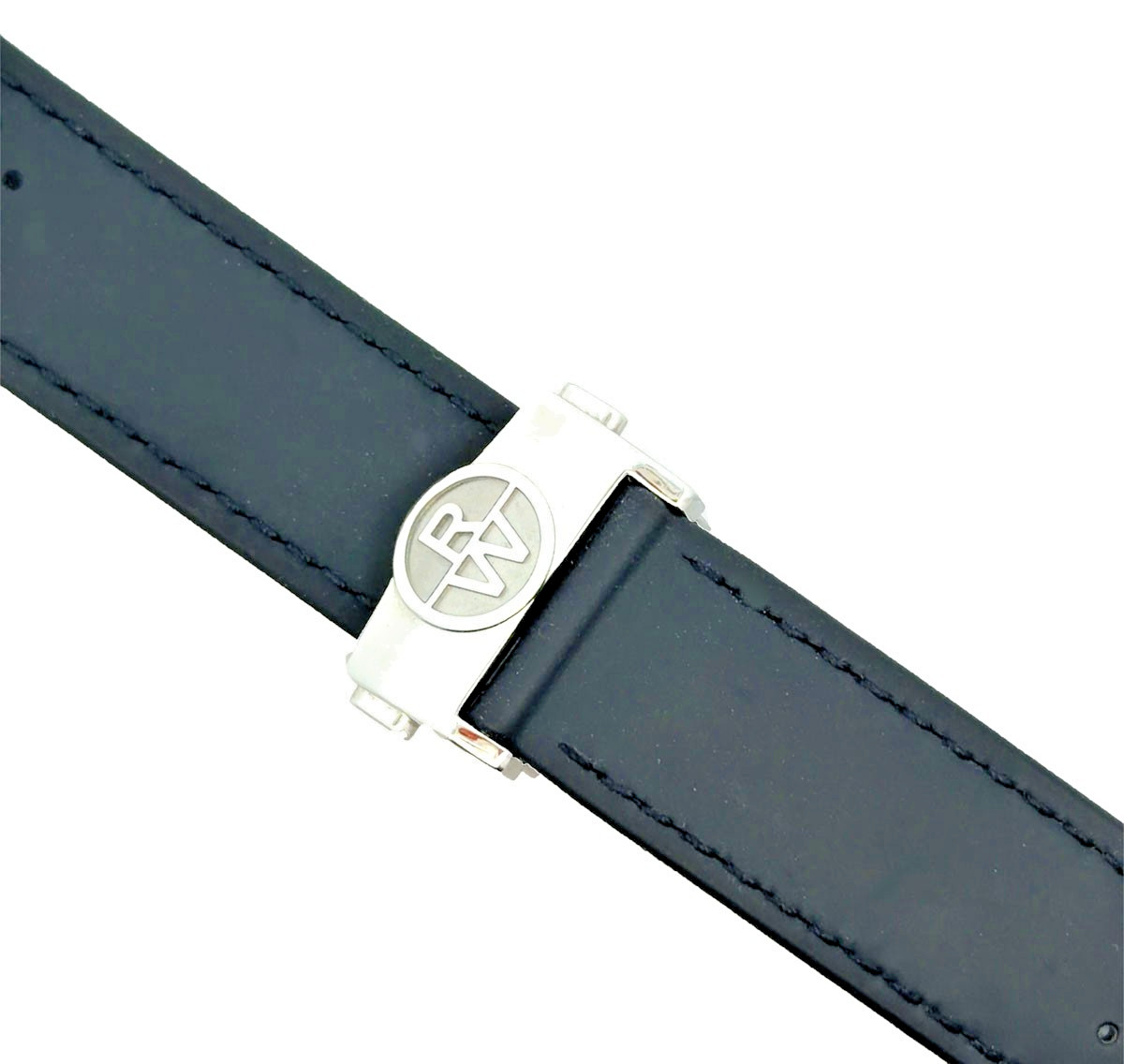 Raymond Weil Freelancer Men’s 22mm Black Rubber Watch Band Strap