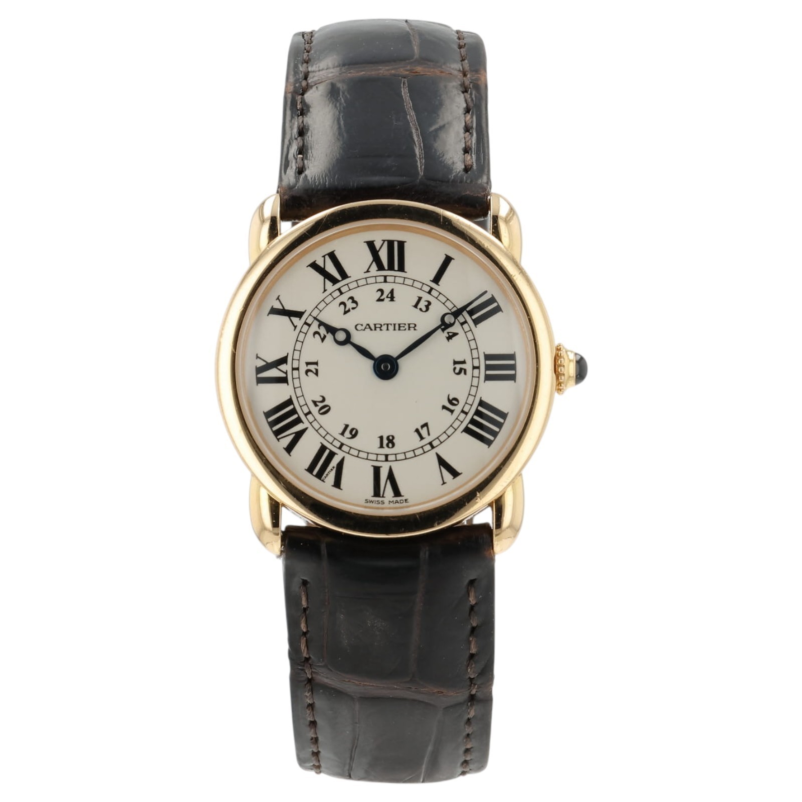 Cartier Ronde Louis Silver Dial 18k Rose Gold 29mm Quartz Women’s Watch 2886