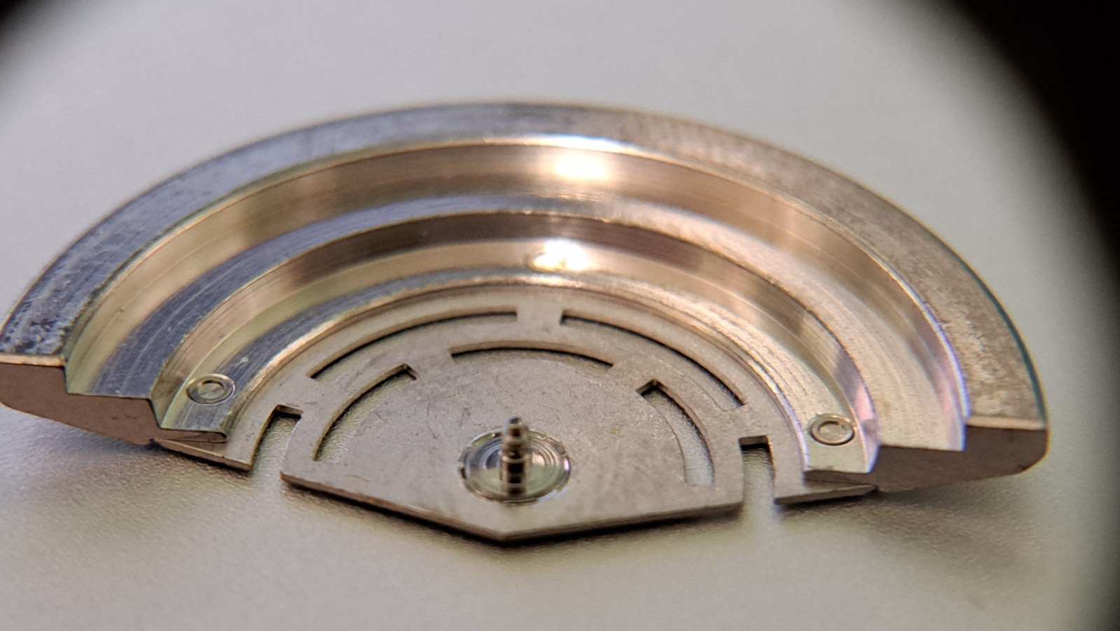Genuine Rolex 1520 7903, 1530 7903 Oscillating Weight, Used/some scratches