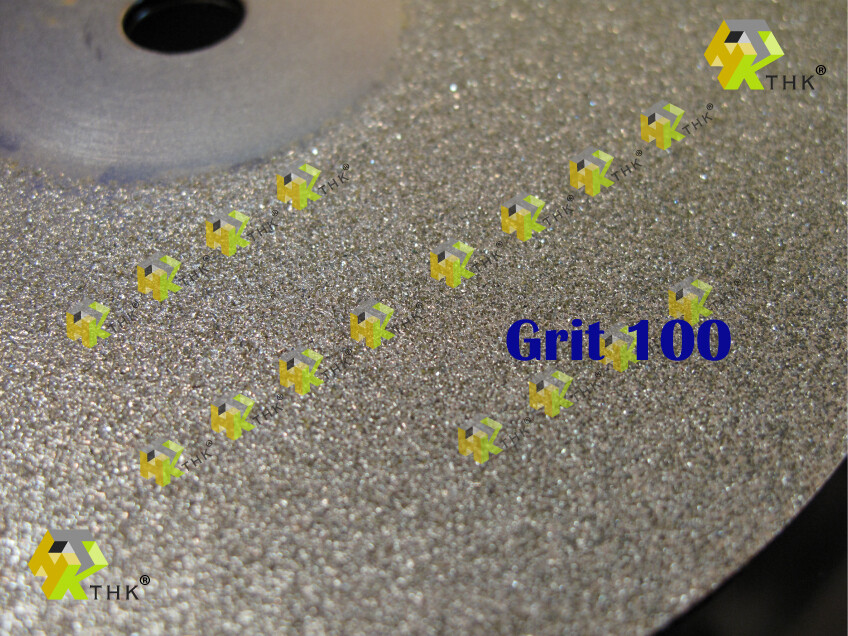 10 INCH THK Diamond Flat Lap wheel Lapidary grinding polishing disc Grit 60~3000
