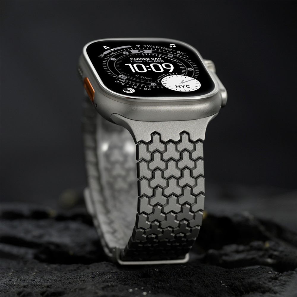 Magnetic Stainless Steel Bracelet Band for Apple Watch Ultra 3 2 1 49mm S11 10 9