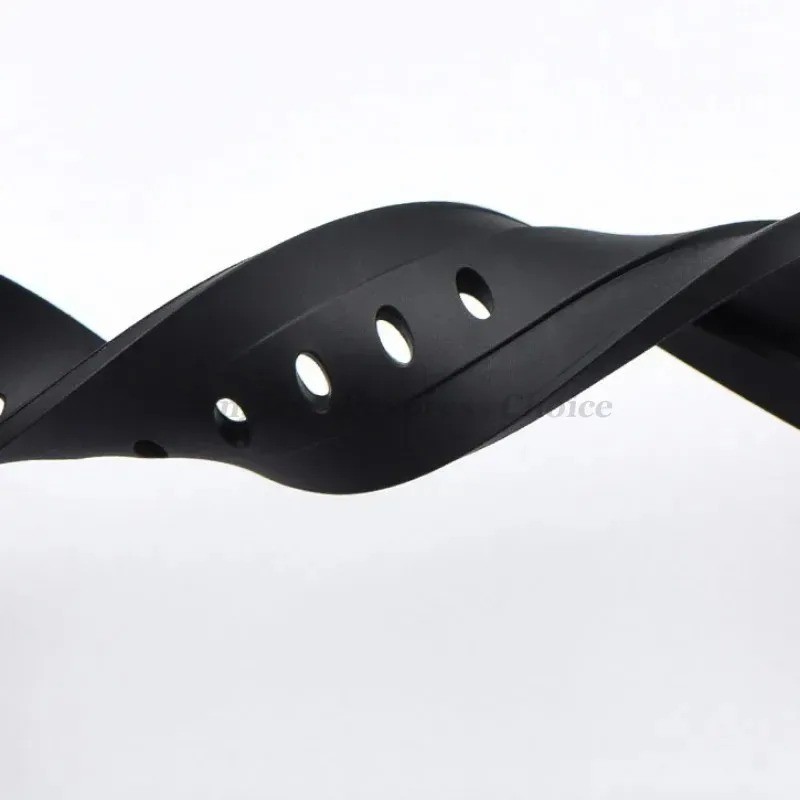 Silicone Rubber Watch Band Sport Replacement Strap 20mm 22mm 24mm 26mm