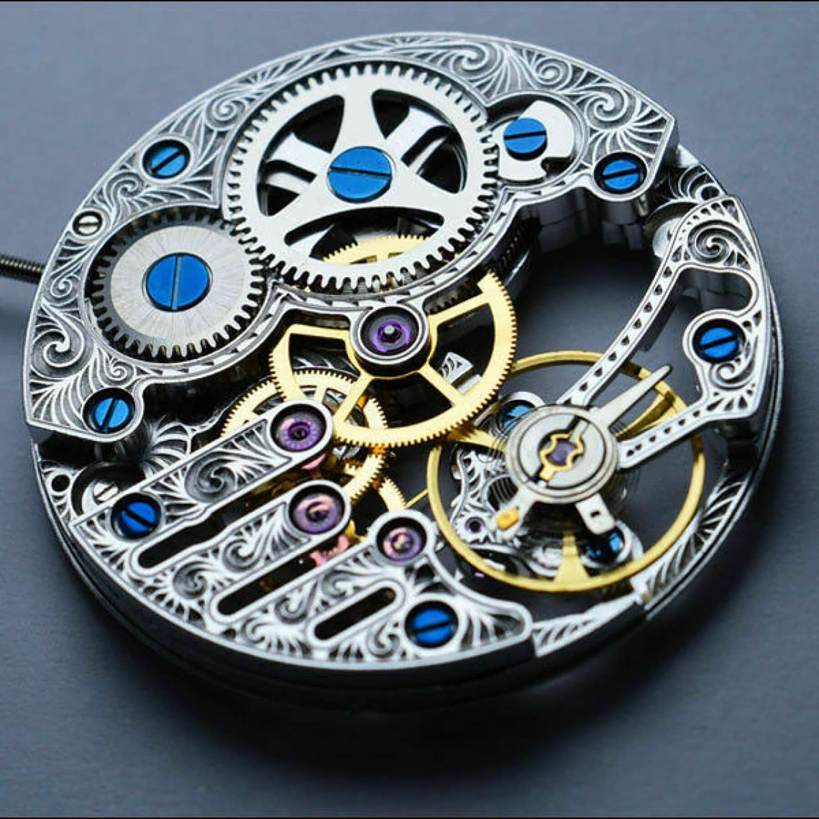 Original Skeleton Movement Hollow Manual Hand Winding For st3620k For ETA 6498 d