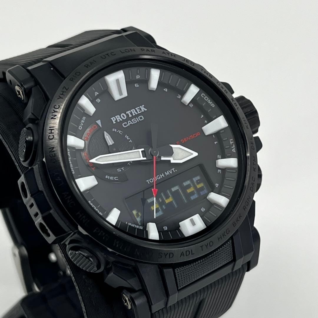 Condition CASIO Pro Trek PRW 61Y 1BJF Solar Black