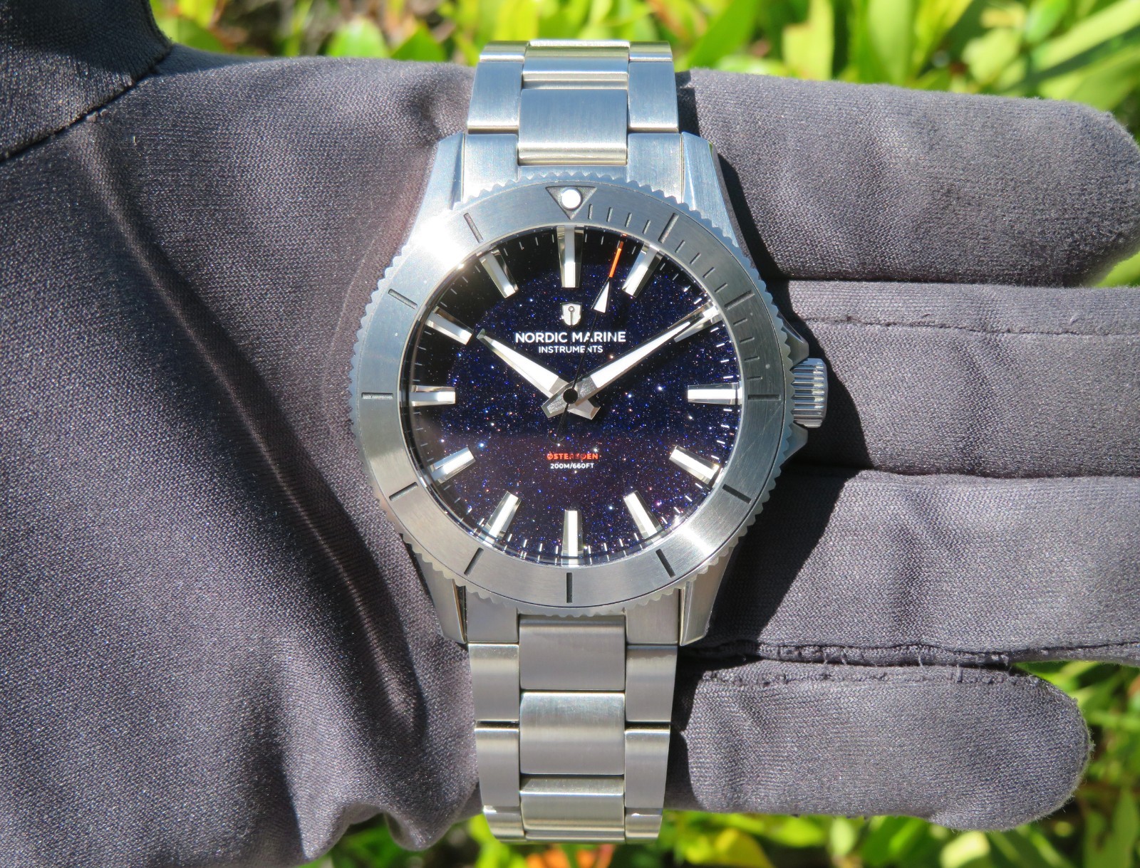 Nordic Marine Instruments Ostersoen Men’s 40mm St.Steel Automatic Wristwatch