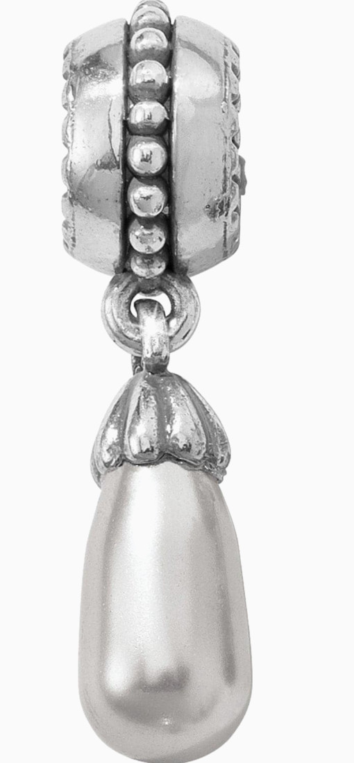 Brighton “DREAM DROP” Multi-Silver Charm New MSRP $22 Red, Pearl, Clear or Blue