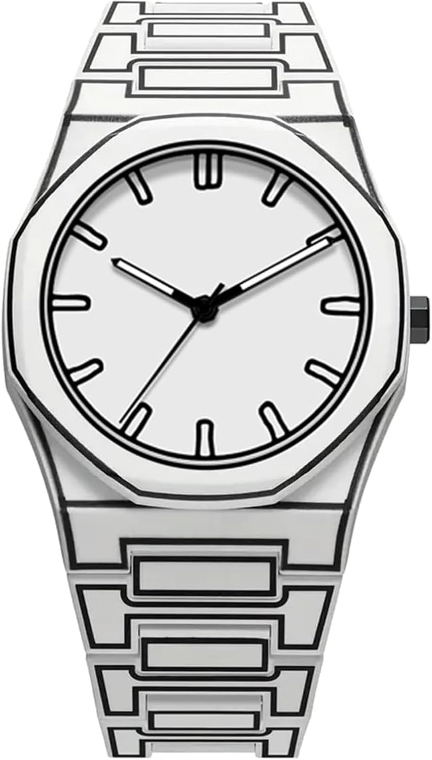 Creative Unisex Sketch Anime Style Women’S Men’S Quartz Wristwatch | Personality
