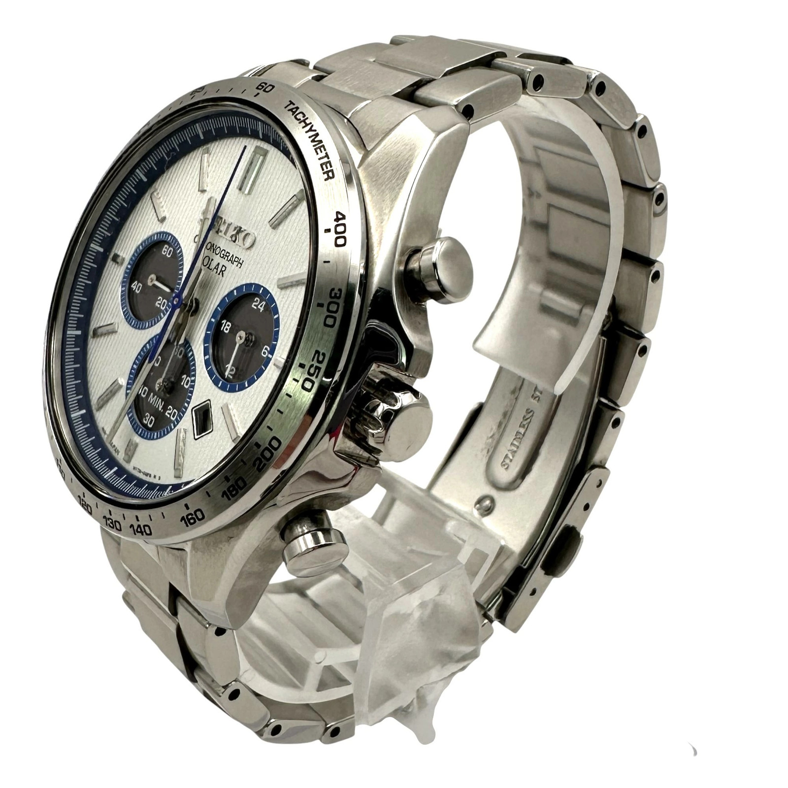 Seiko SBPY175 Solar Stainless Steel 42mm Watch Limited Edition #S518057