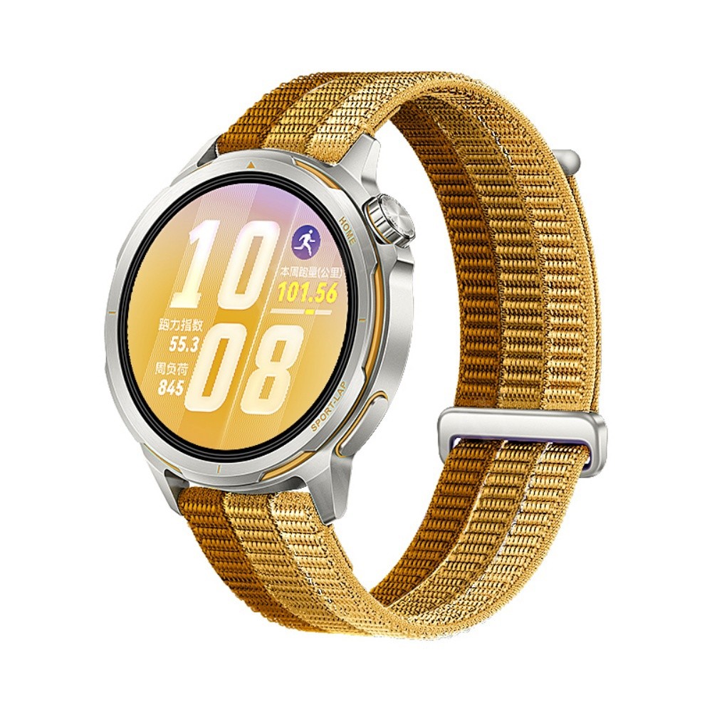 Quick Fit Nylon Strap Band For Amazfit Bip 6 5 S Lite GTR 42/47mm GTS 2 Mini 3 4
