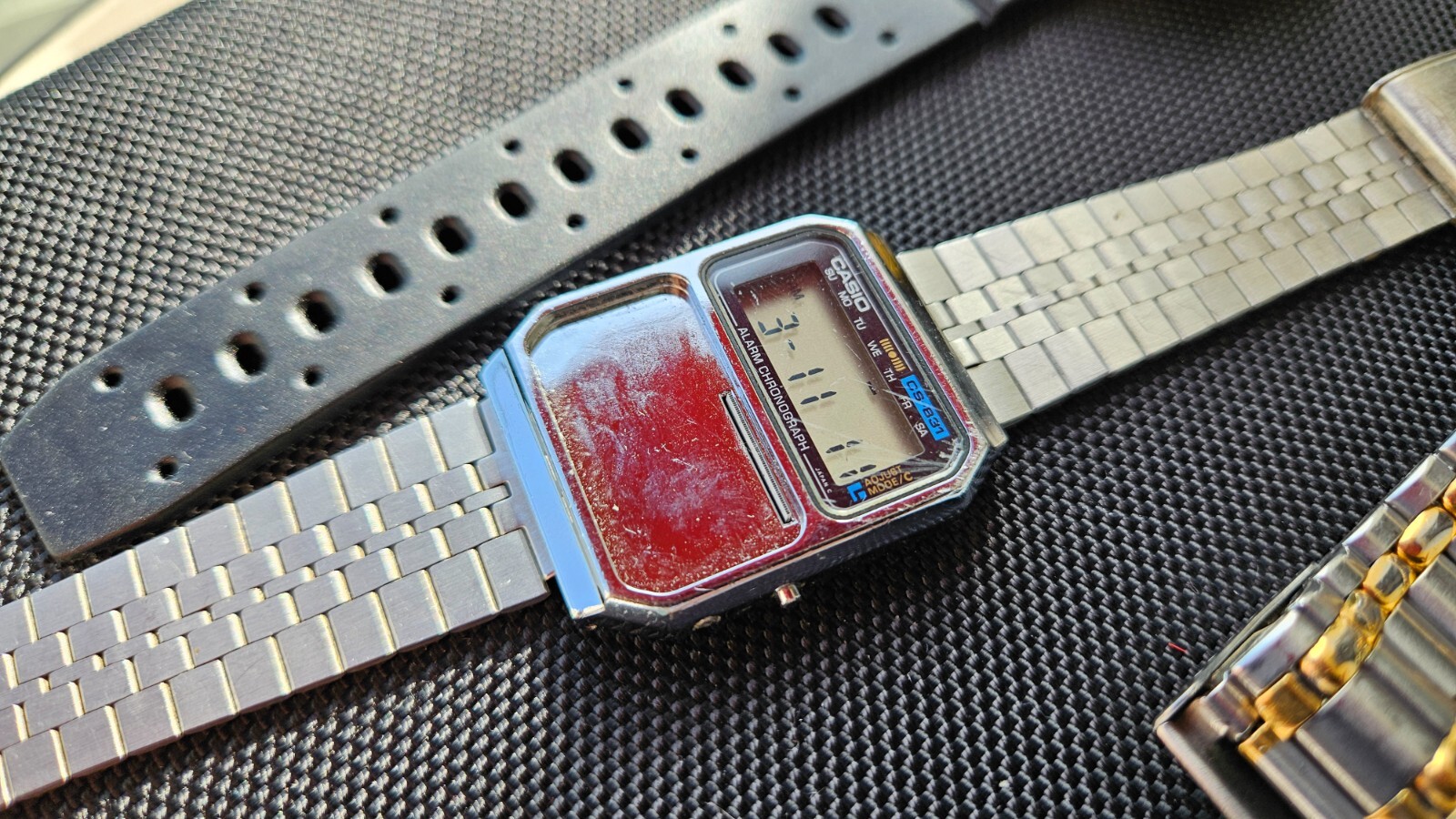 Casio and Swatch Beat Web Master lot working/spares repair CS-831 AW-300 AD-500