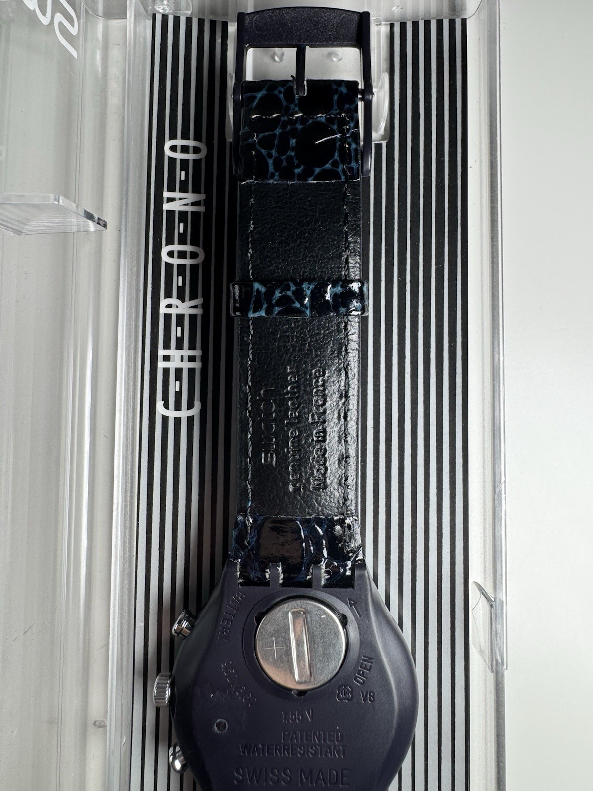 1991 Swatch Chrono SCN102 Silver Star – Vintage