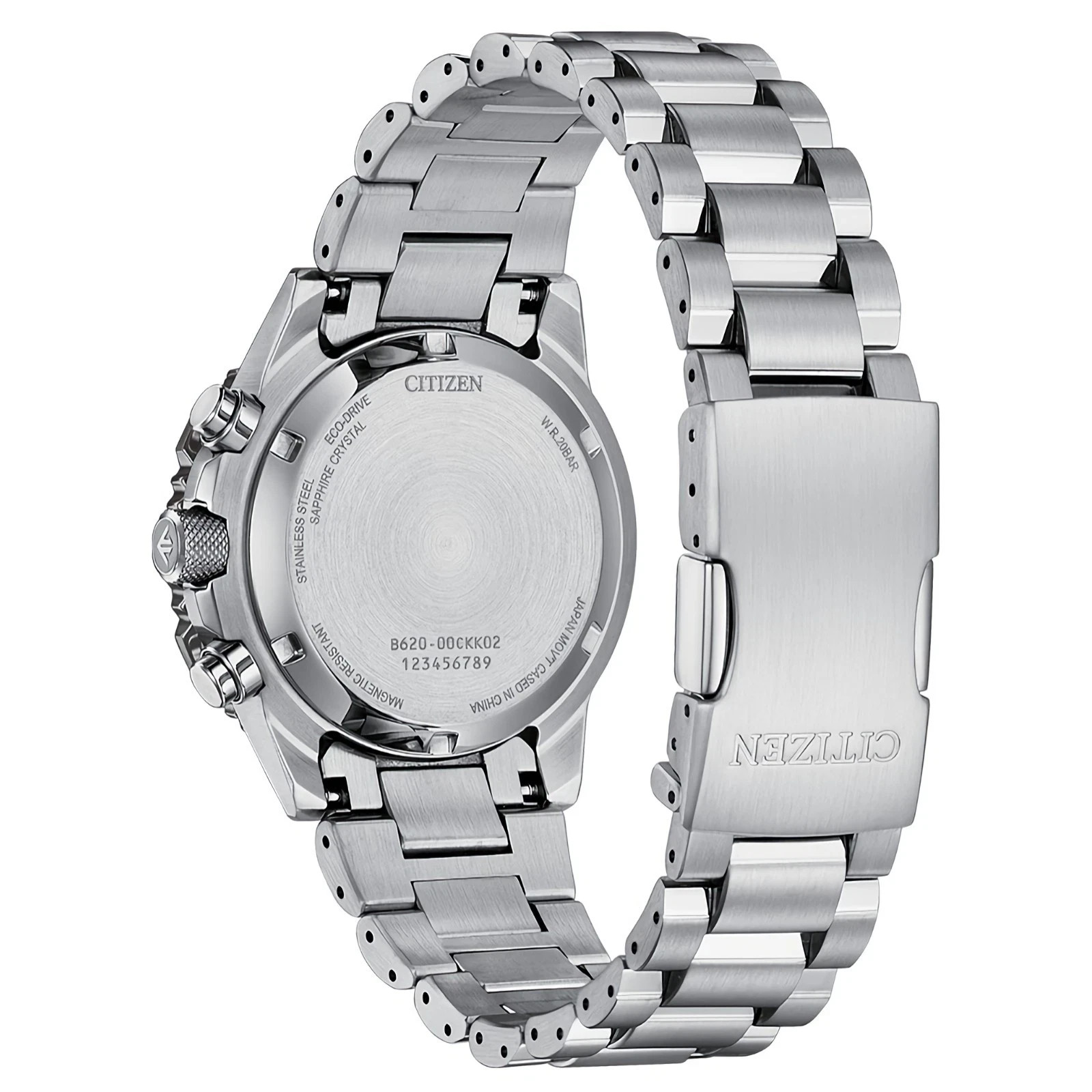 Citizen Promaster Navihawk CA4664-60W Eco-Drive Green Dial Chronograph Men Watch
