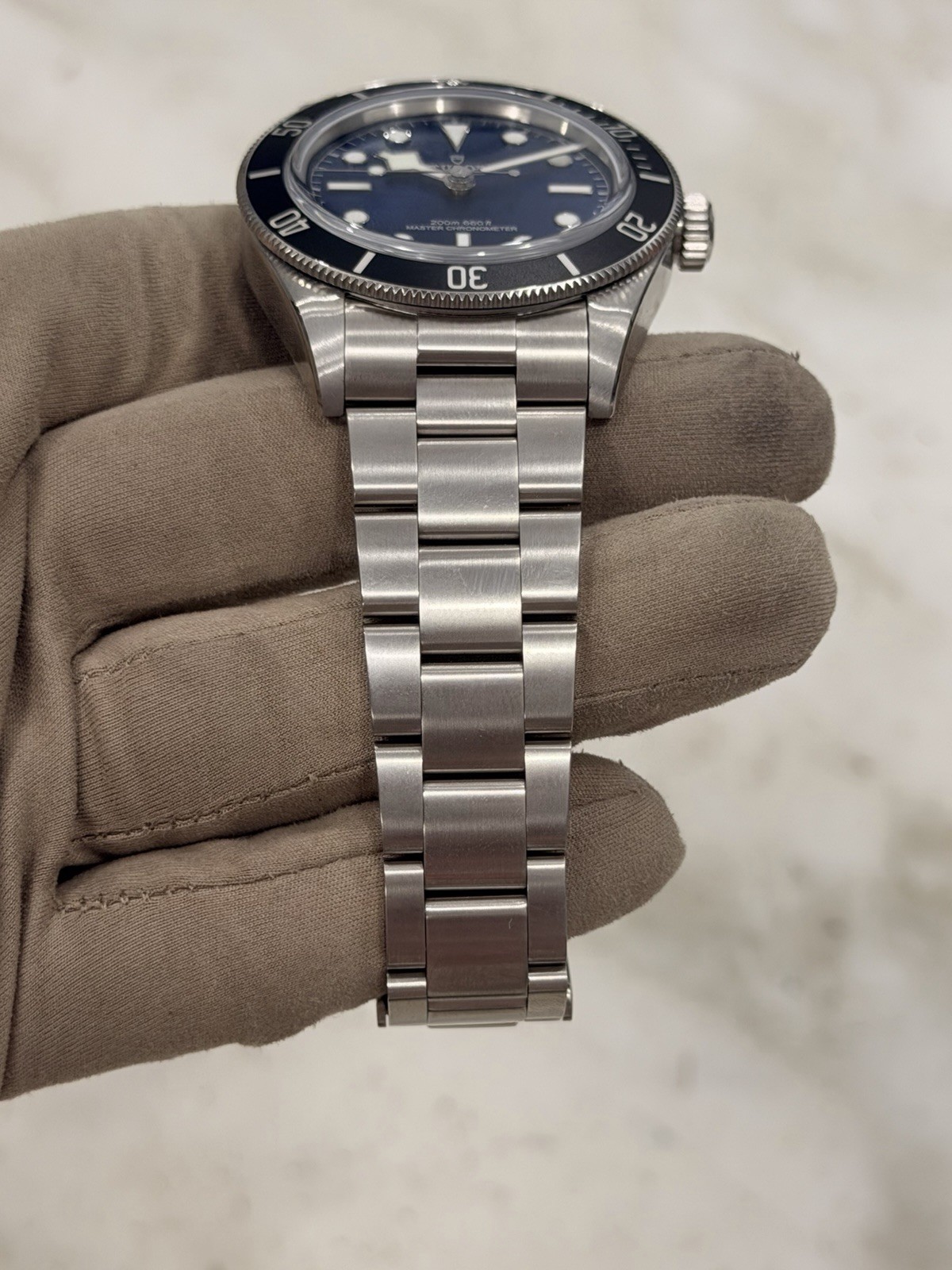 10/2025 Tudor Black Bay Steel Blue Dial 43mm Automatic Mens Watch 7943A1A0NU