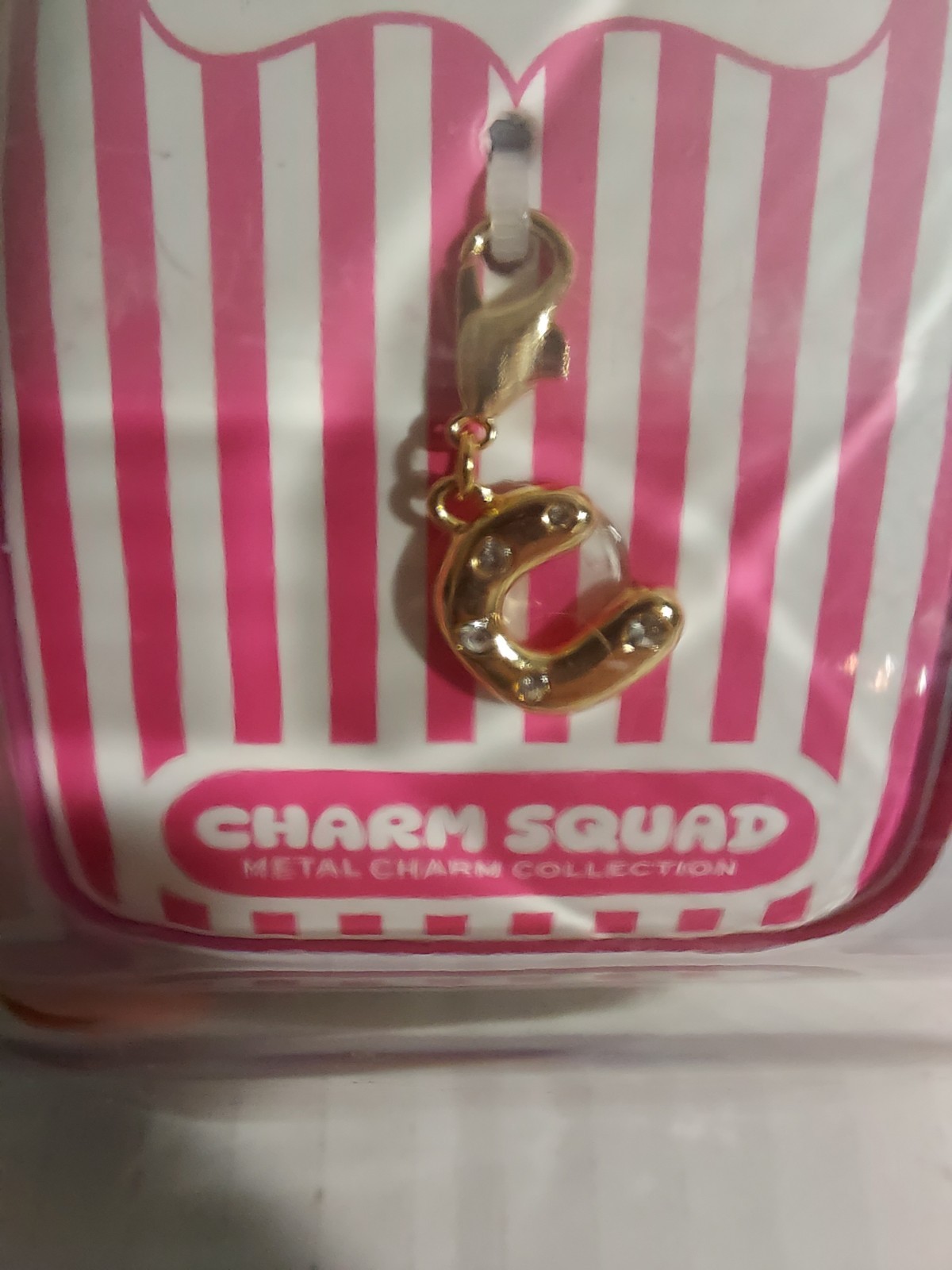 F.A.O. Schwarz Charm Squad Letter C – New