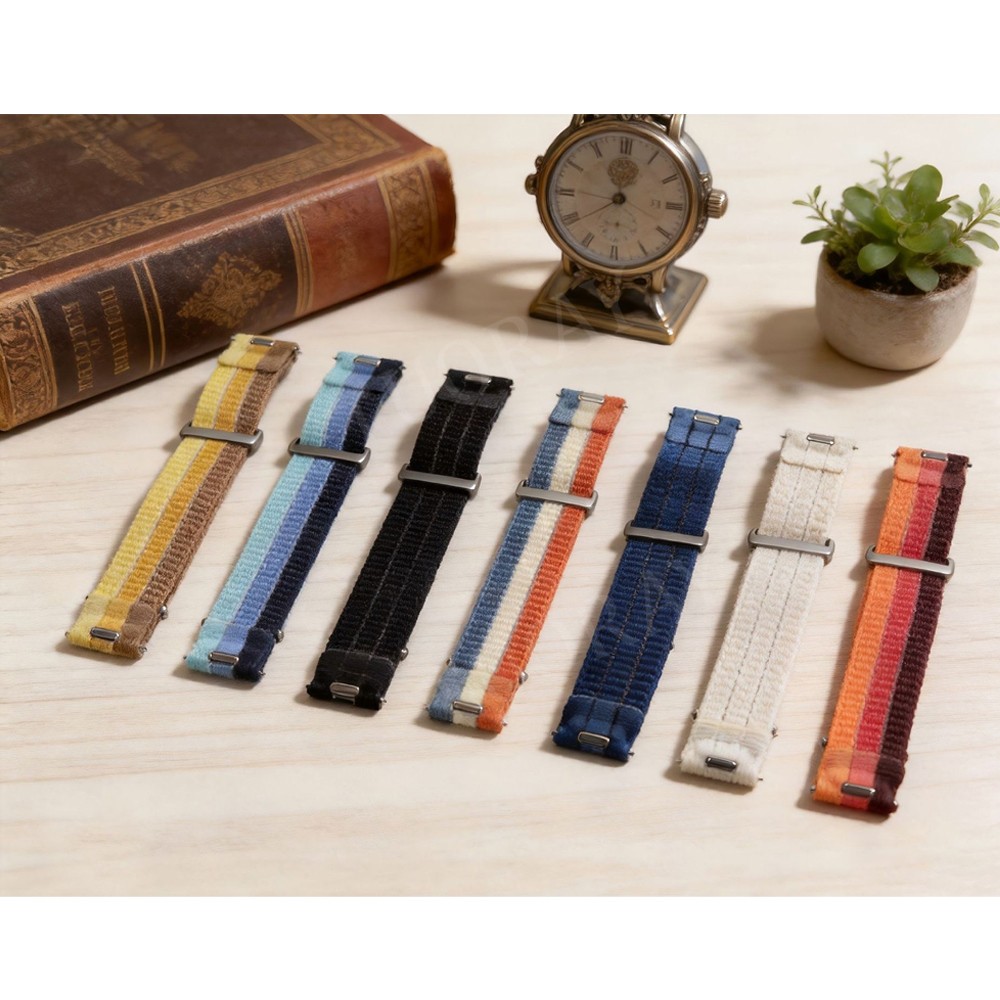 Quick Fit Nylon Strap Band For Amazfit Bip 6 5 S Lite GTR 42/47mm GTS 2 Mini 3 4