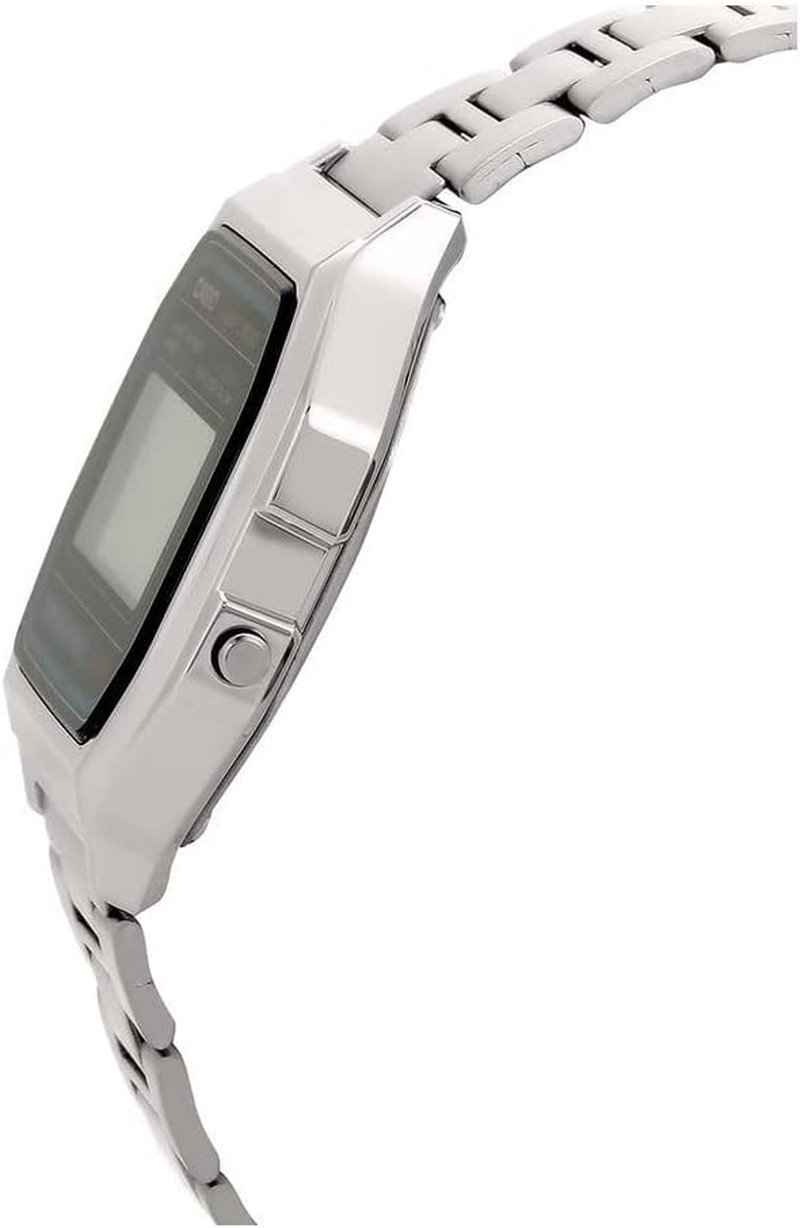 Casio A158WA-1 Dress Digital Watch