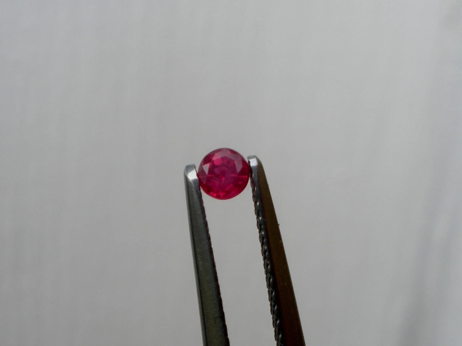 3mm Ruby Round Loose Faceted Natural Gem Top Quality