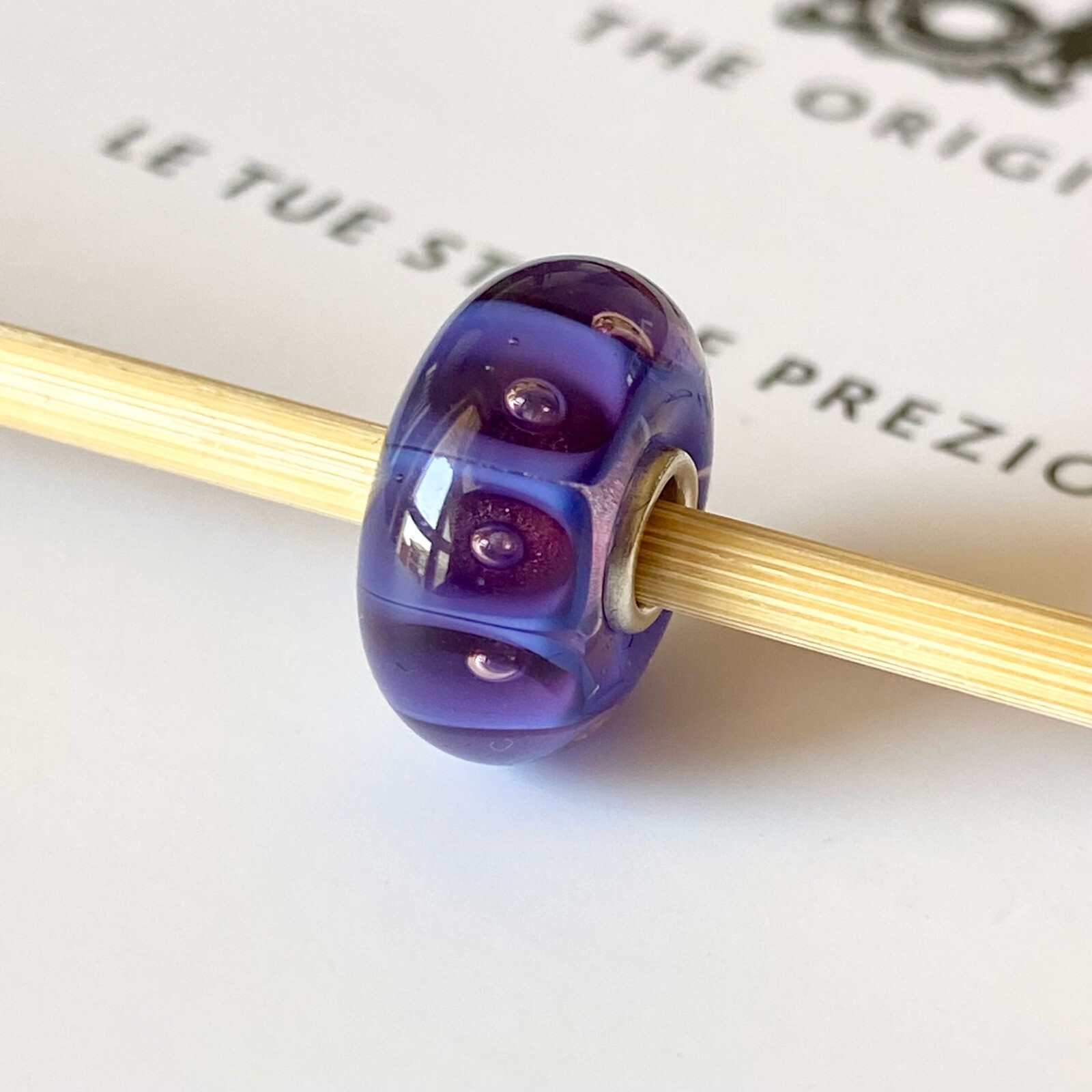 Authentic TROLLBEADS Limited Edition Message from the Heart