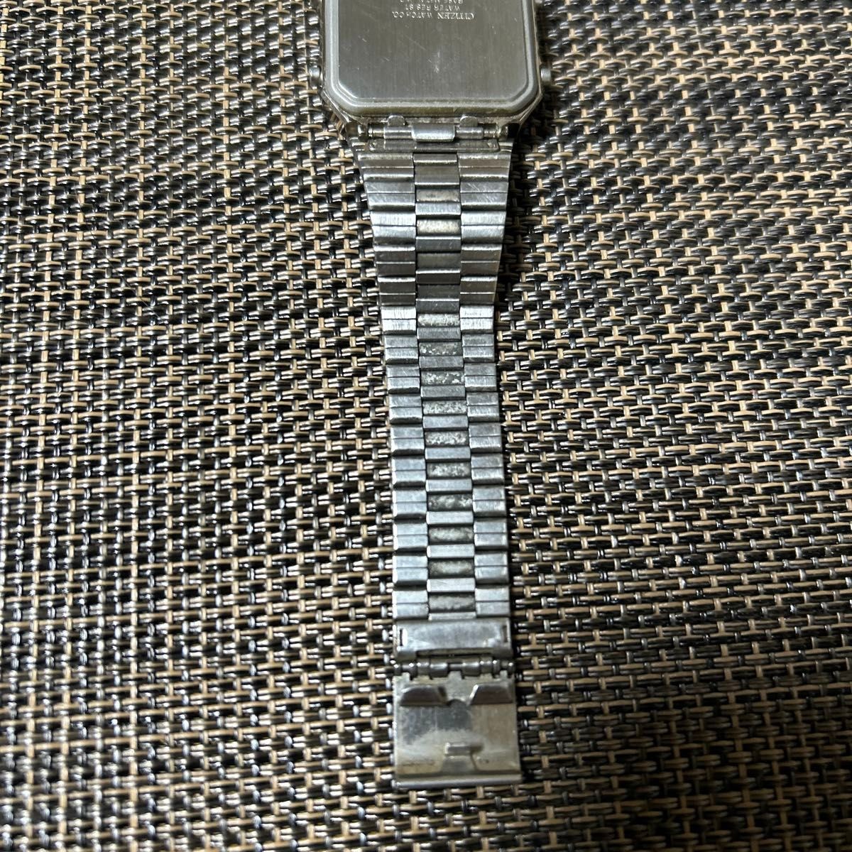 CITIZEN ANA-DIGI TEMP 8982-089618TA Vintage Original Battery Replaced Working