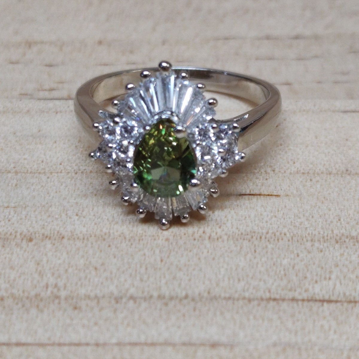 2 ct Zultanite Color Changing Gemstone Sterling Silver Ring, Size 8.75