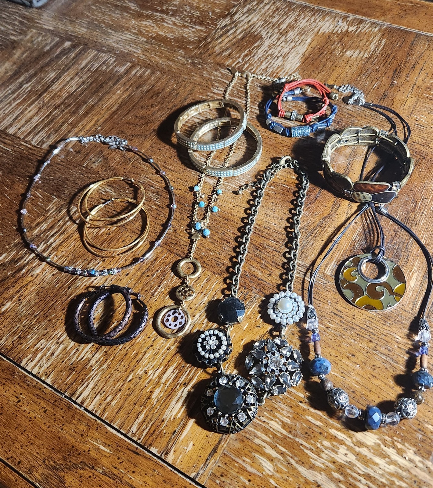 Mixed Lot 12 Pieces Lia Sophia Jewelry