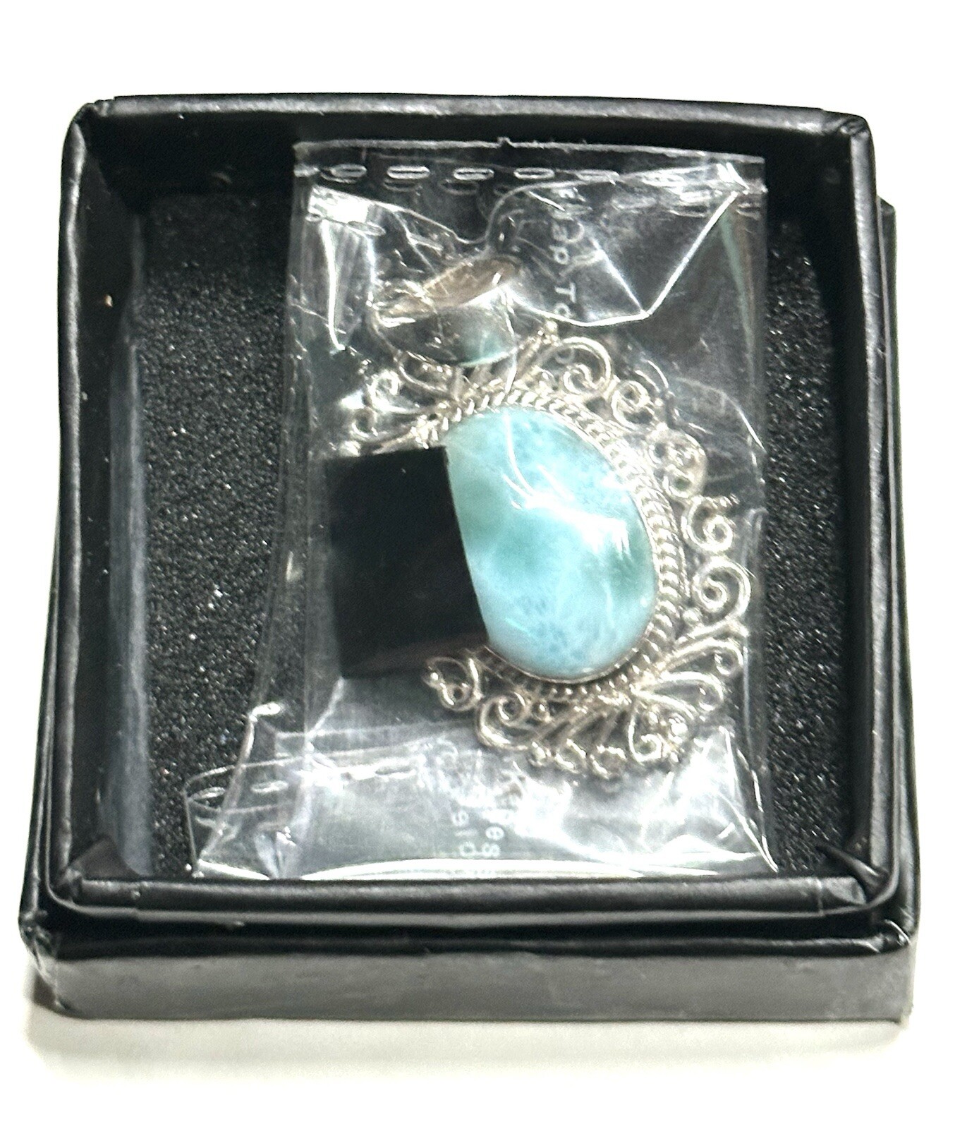 Lariat Solid 925 Sterling Silver Pendant