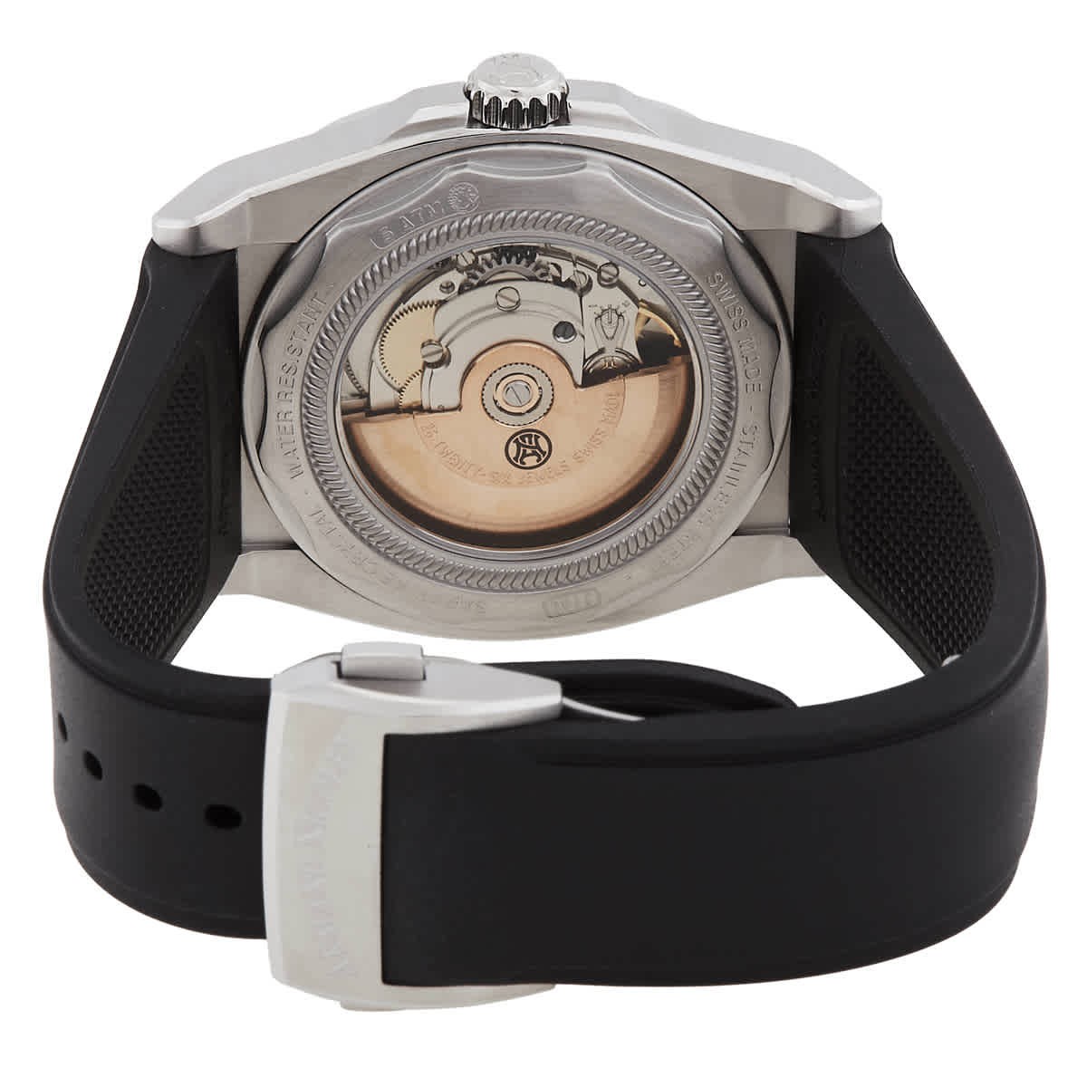 Armand Nicolet JH9 Automatic Dove Grey Dial Men’s Watch A660HAA-TZ-GG4710N