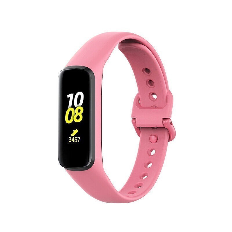 Durable Soft Silicone Strap Wristband Watch Band For Samsung Galaxy Fit2 SM-R220