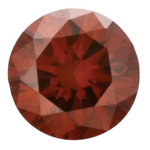 Natural Extra Fine Deep Red Diamond – Round – VS2-SI1 – Africa – Extra Fine Grad